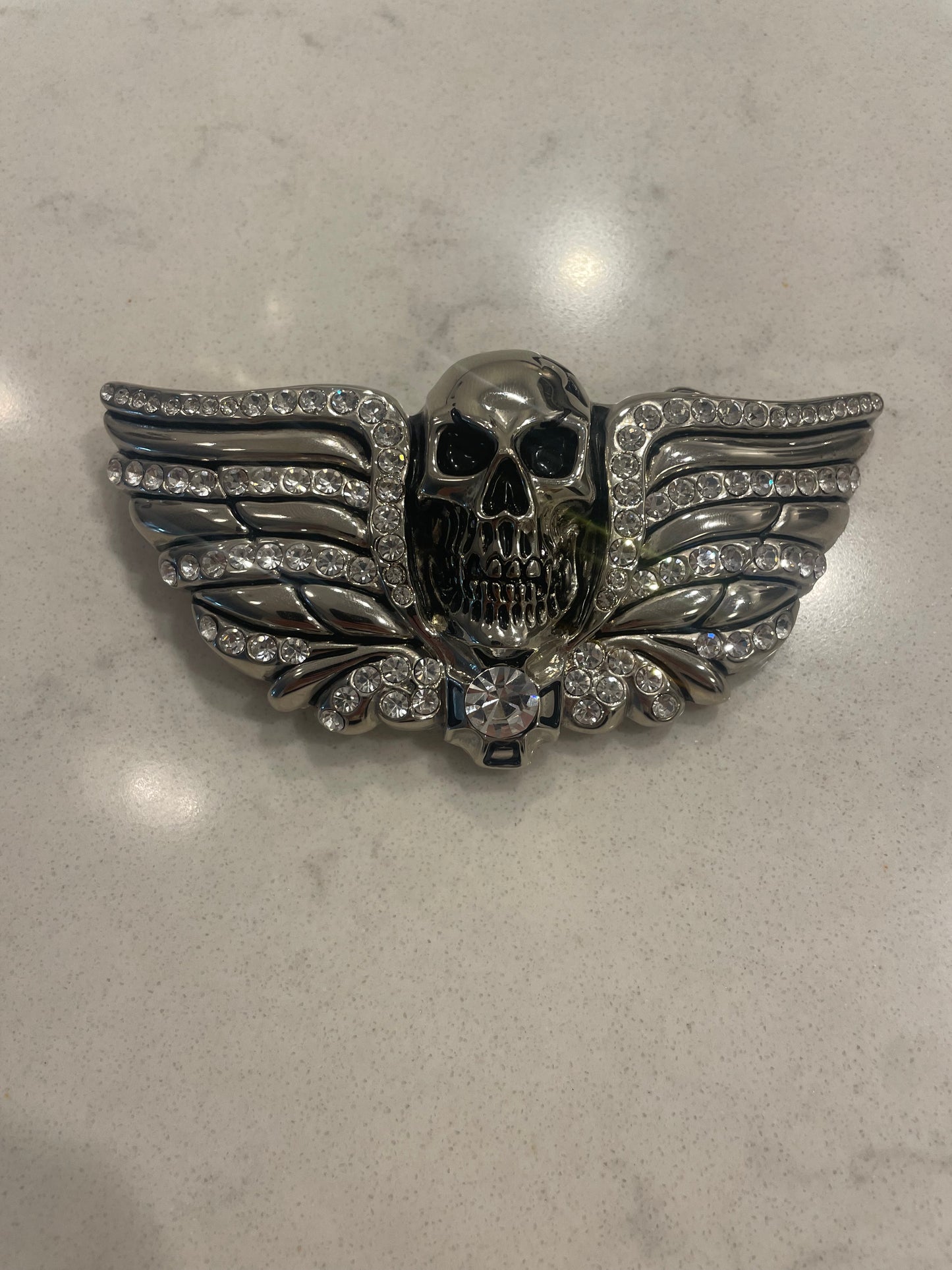 Washed up Hollywood belt buckle