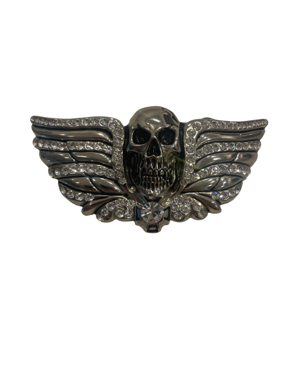 Washed up Hollywood belt buckle